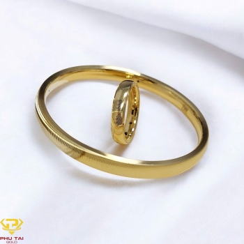 Set lắc nhẫn vàng ta (mã 2162)